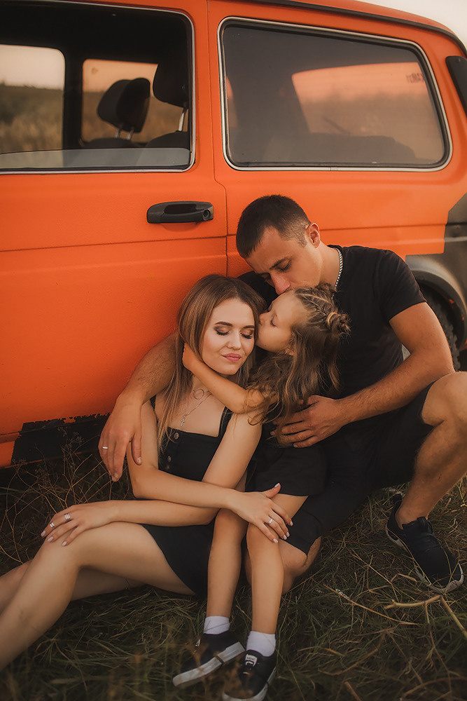 Сергей, Алина и Милана. Свадебный и семейный фотограф в Белгороде Евгения Курочкина