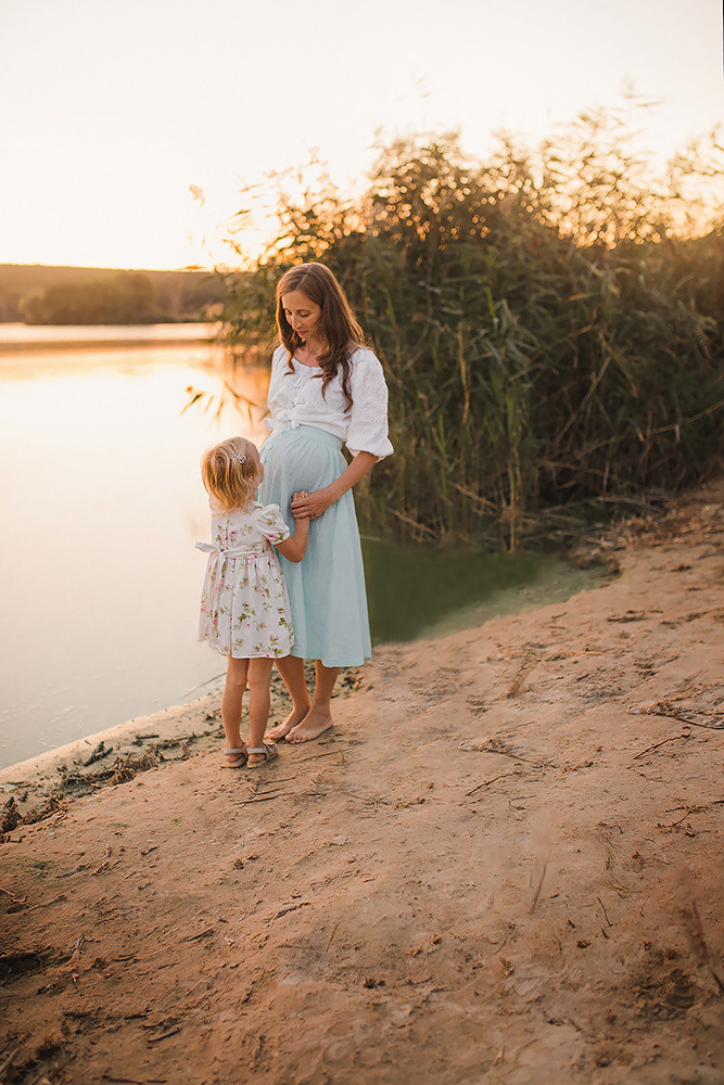 Юля в ожидании четвертого солнышка. Свадебный и семейный фотограф в Белгороде Евгения Курочкина