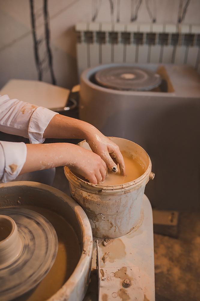 Гончарка. Свадебный и семейный фотограф в Белгороде Евгения Курочкина