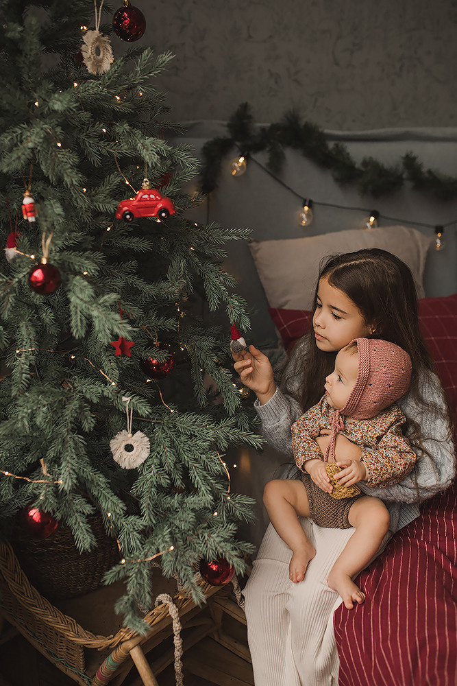 Рождественское утро. Свадебный и семейный фотограф в Белгороде Евгения Курочкина