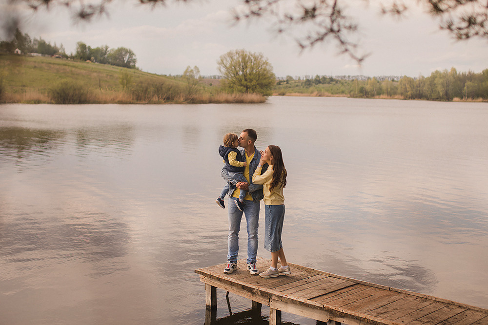 Паша, Лера и Степа. Свадебный и семейный фотограф в Белгороде Евгения Курочкина