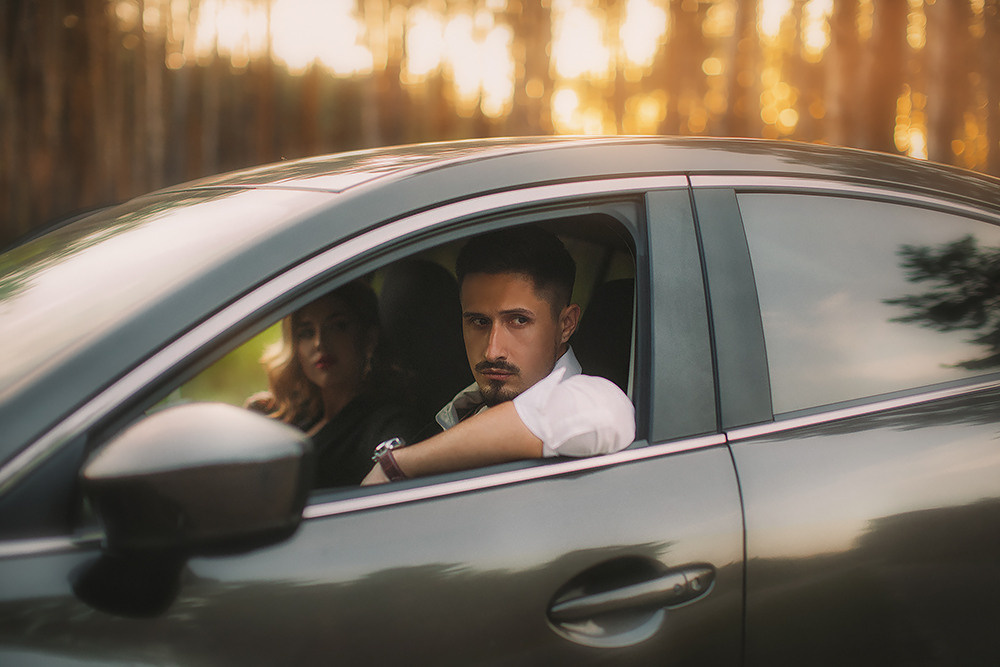 Бонни и Клайд. Свадебный и семейный фотограф в Белгороде Евгения Курочкина