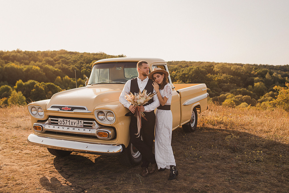 Однажды в Канзасе. Свадебный и семейный фотограф в Белгороде Евгения Курочкина