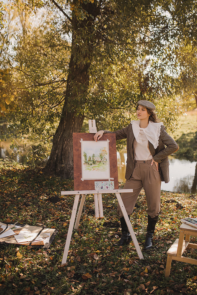 В усадьбе А. А. Фета. Свадебный и семейный фотограф в Белгороде Евгения Курочкина