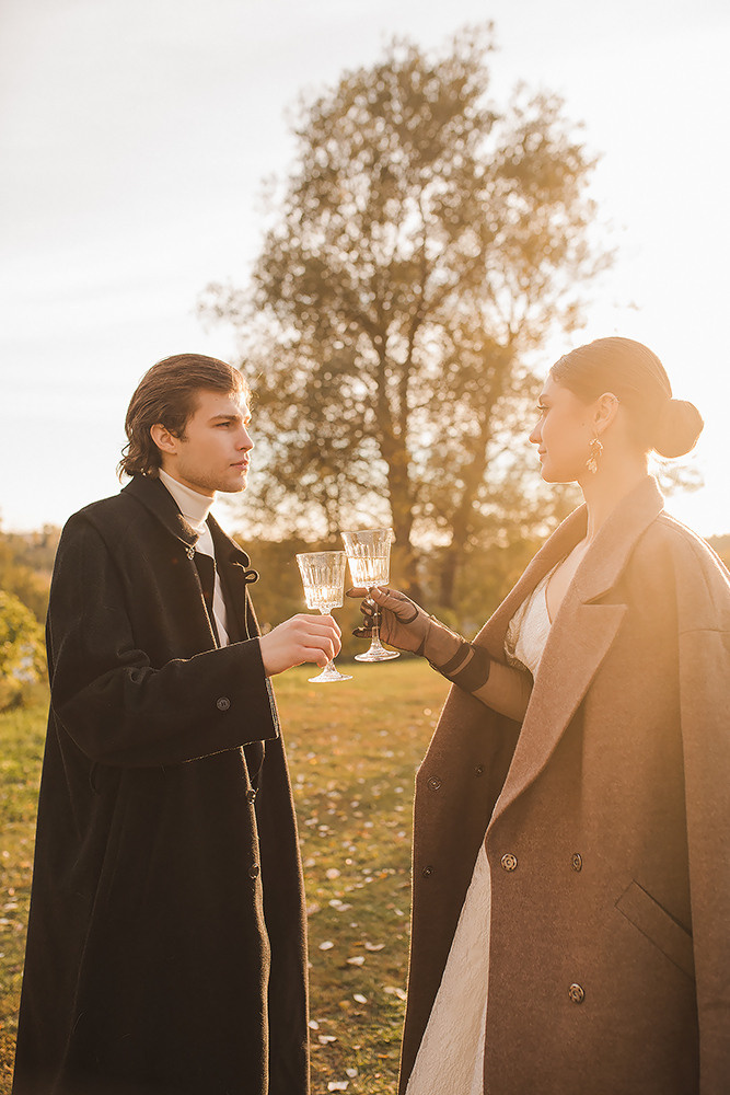 В усадьбе А. А. Фета. Свадебный и семейный фотограф в Белгороде Евгения Курочкина