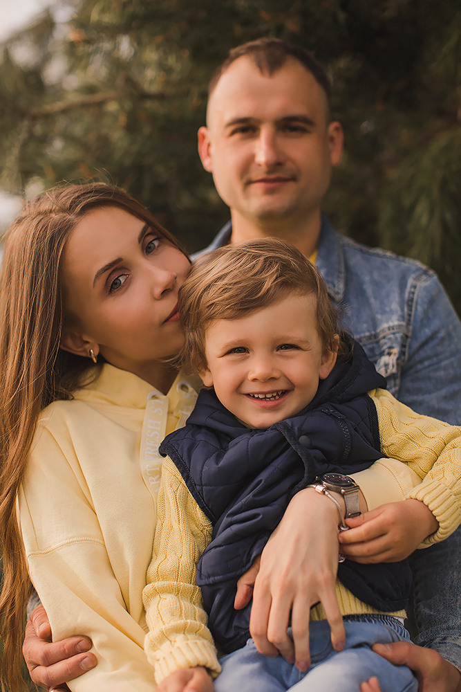 Паша, Лера и Степа. Свадебный и семейный фотограф в Белгороде Евгения Курочкина