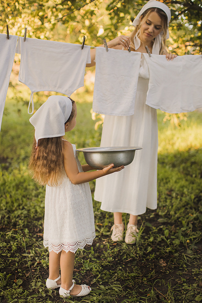 Большая стирка. Свадебный и семейный фотограф в Белгороде Евгения Курочкина