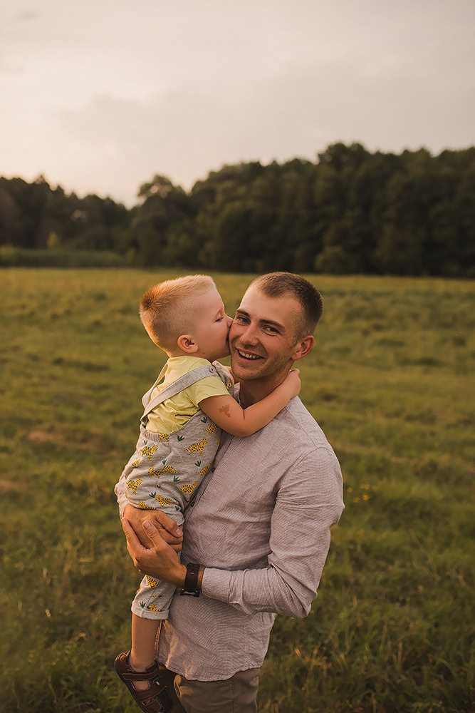 Летний закат. Свадебный и семейный фотограф в Белгороде Евгения Курочкина