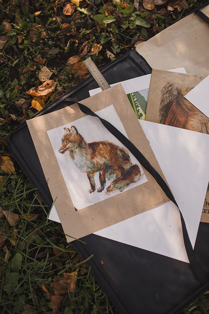 В усадьбе А. А. Фета. Свадебный и семейный фотограф в Белгороде Евгения Курочкина