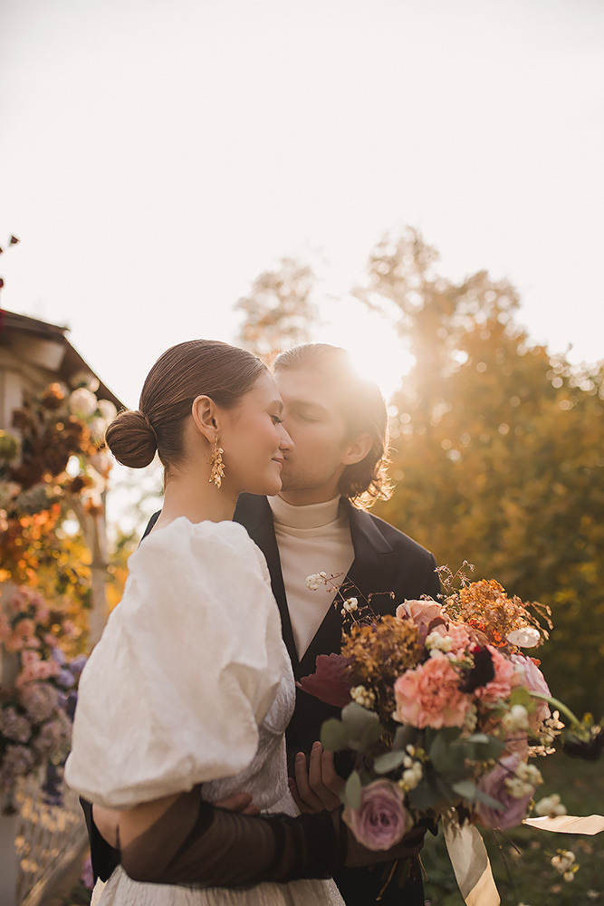 В усадьбе А. А. Фета. Свадебный и семейный фотограф в Белгороде Евгения Курочкина
