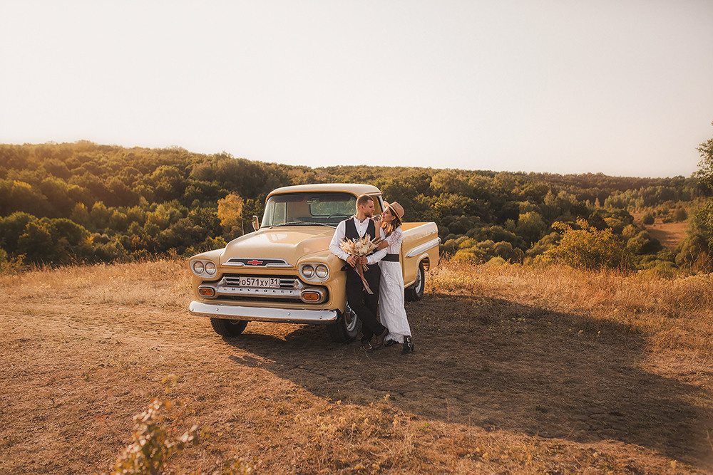 Однажды в Канзасе. Свадебный и семейный фотограф в Белгороде Евгения Курочкина