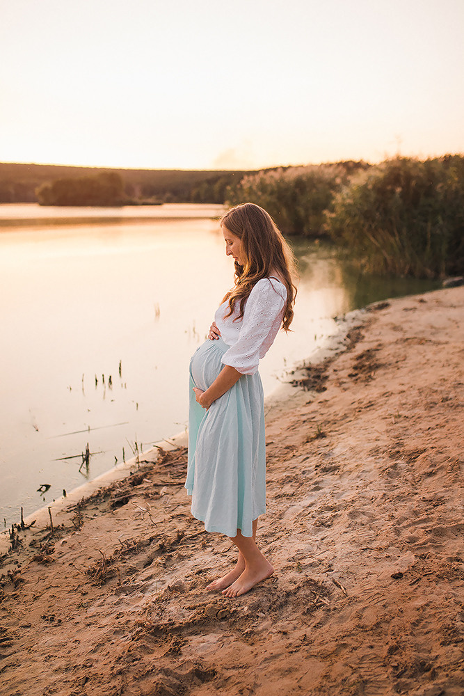 Юля в ожидании четвертого солнышка. Свадебный и семейный фотограф в Белгороде Евгения Курочкина