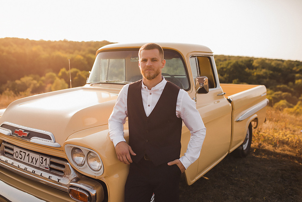 Однажды в Канзасе. Свадебный и семейный фотограф в Белгороде Евгения Курочкина