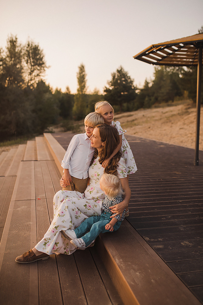 Юля в ожидании четвертого солнышка. Свадебный и семейный фотограф в Белгороде Евгения Курочкина