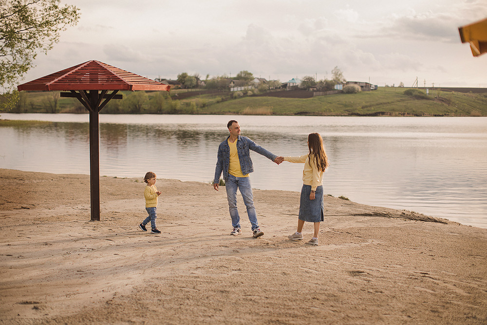 Паша, Лера и Степа. Свадебный и семейный фотограф в Белгороде Евгения Курочкина