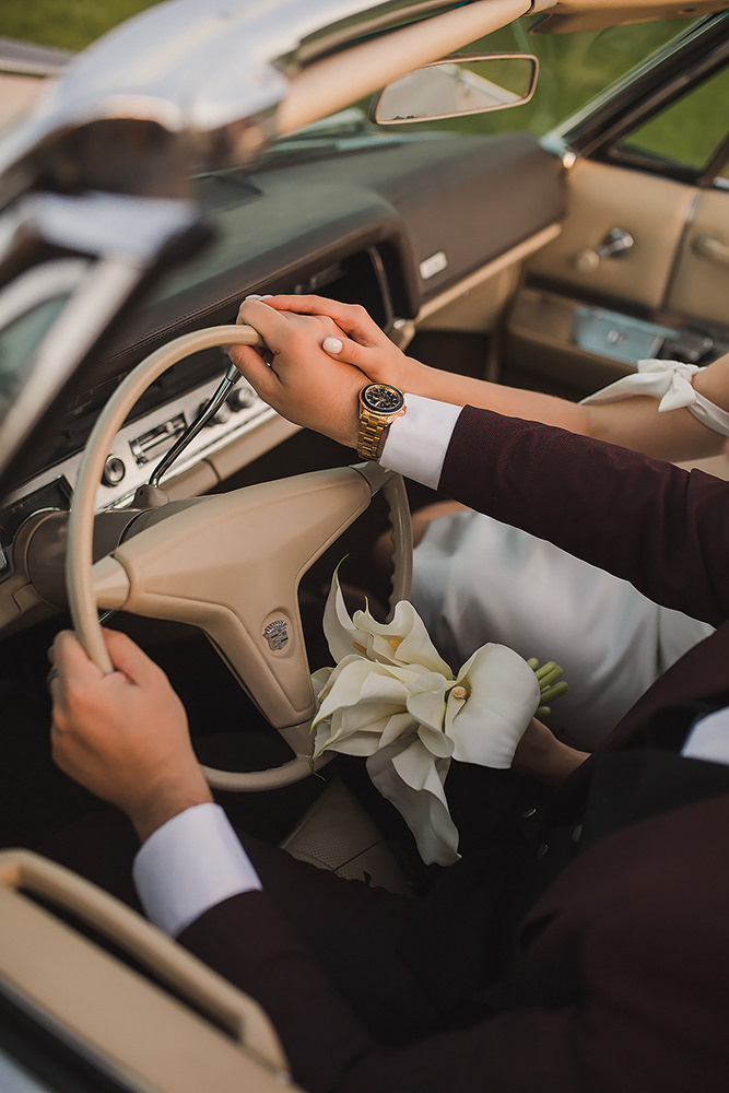 Кадиллак. Свадебный и семейный фотограф в Белгороде Евгения Курочкина
