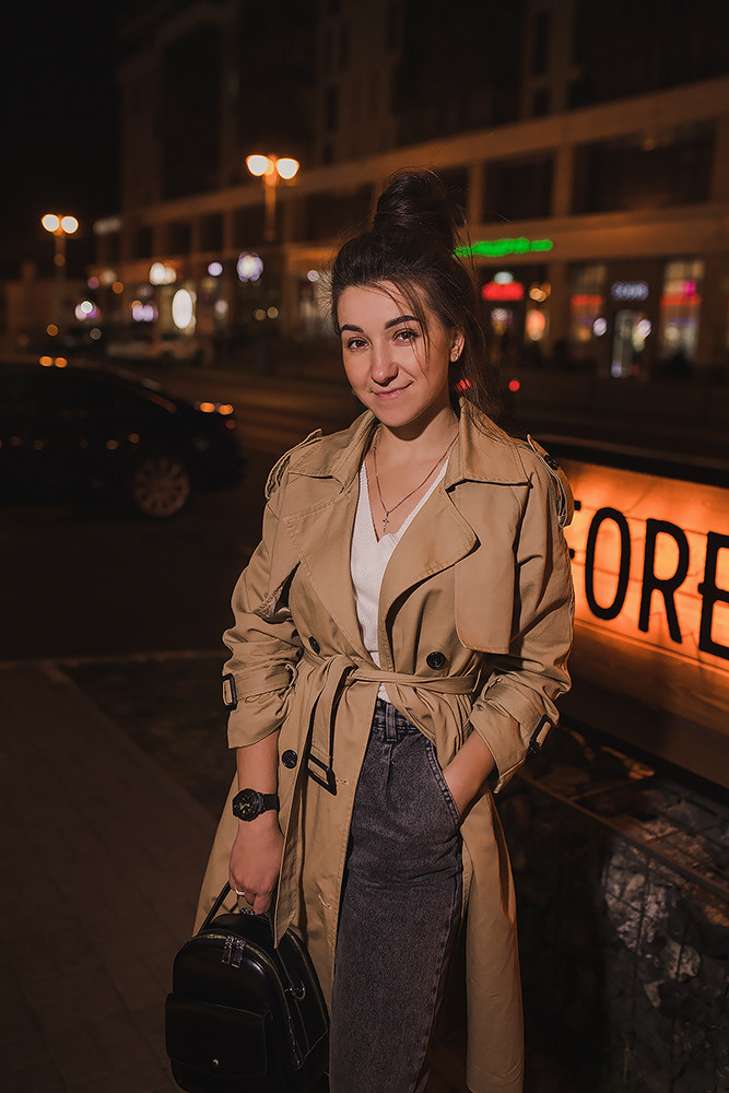 Огни вечернего города. Свадебный и семейный фотограф в Белгороде Евгения Курочкина