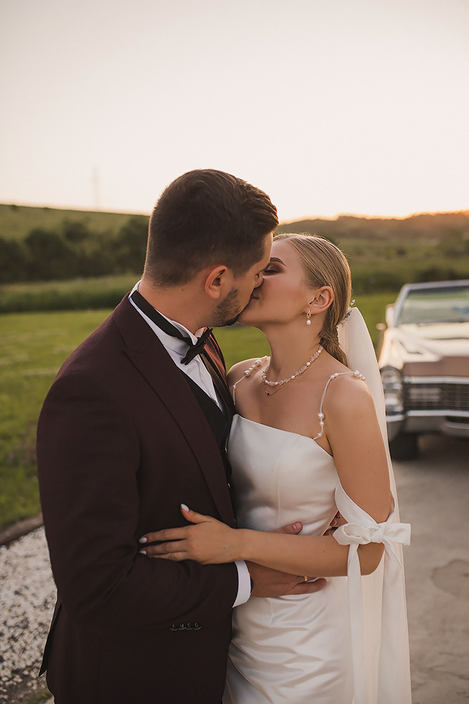 Кадиллак. Свадебный и семейный фотограф в Белгороде Евгения Курочкина