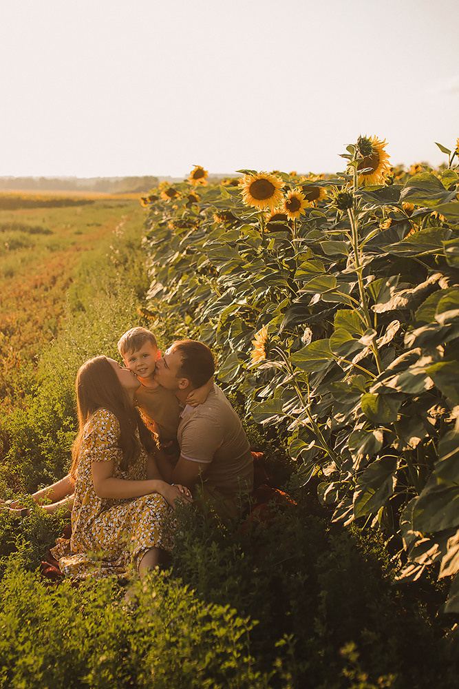 Солнечные люди. Свадебный и семейный фотограф в Белгороде Евгения Курочкина