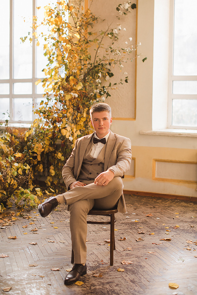 Осенний этюд. Свадебный и семейный фотограф в Белгороде Евгения Курочкина