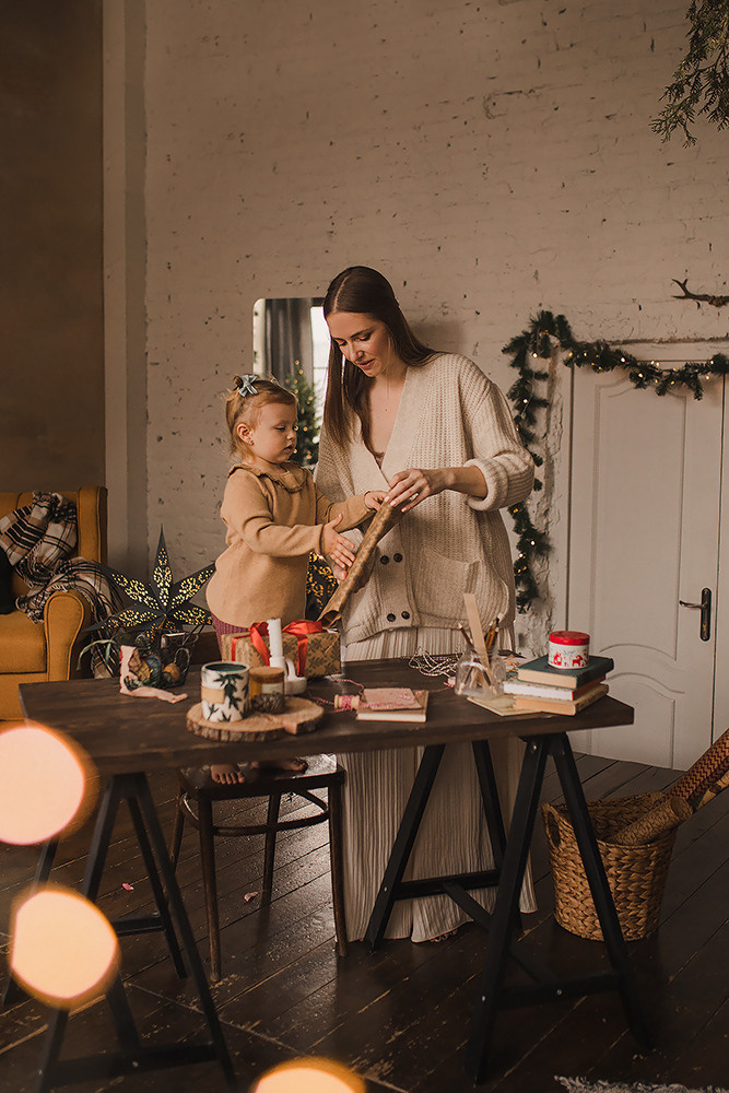 За день до Нового года. Свадебный и семейный фотограф в Белгороде Евгения Курочкина