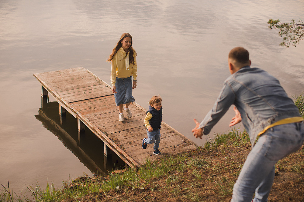 Паша, Лера и Степа. Свадебный и семейный фотограф в Белгороде Евгения Курочкина