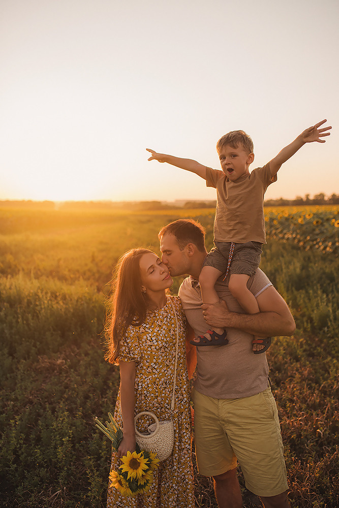 Солнечные люди. Свадебный и семейный фотограф в Белгороде Евгения Курочкина