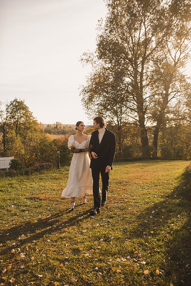 В усадьбе А. А. Фета. Свадебный и семейный фотограф в Белгороде Евгения Курочкина