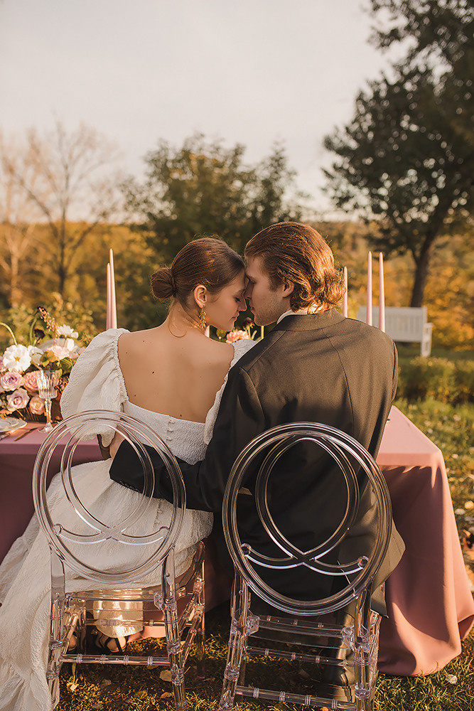 В усадьбе А. А. Фета. Свадебный и семейный фотограф в Белгороде Евгения Курочкина