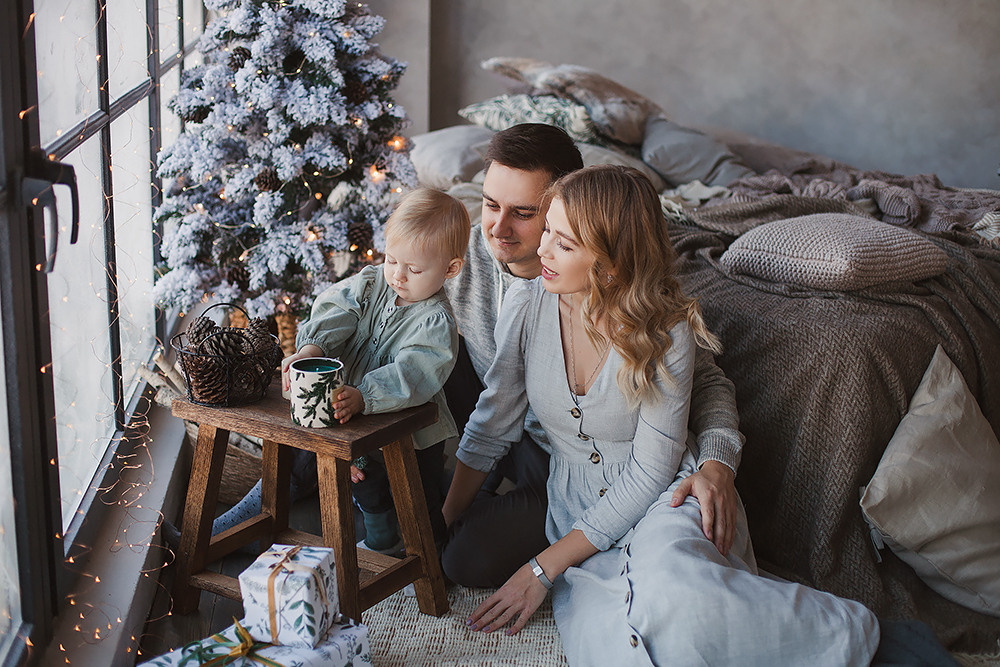 Рождественские каникулы. Свадебный и семейный фотограф в Белгороде Евгения Курочкина