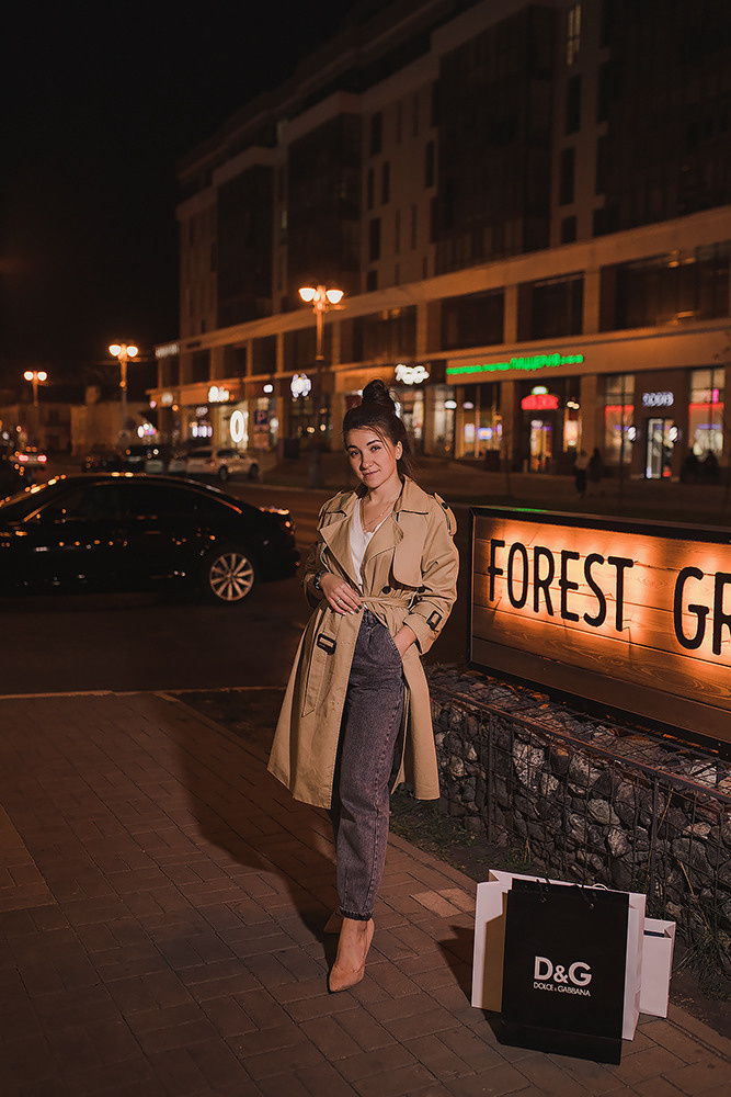 Огни вечернего города. Свадебный и семейный фотограф в Белгороде Евгения Курочкина