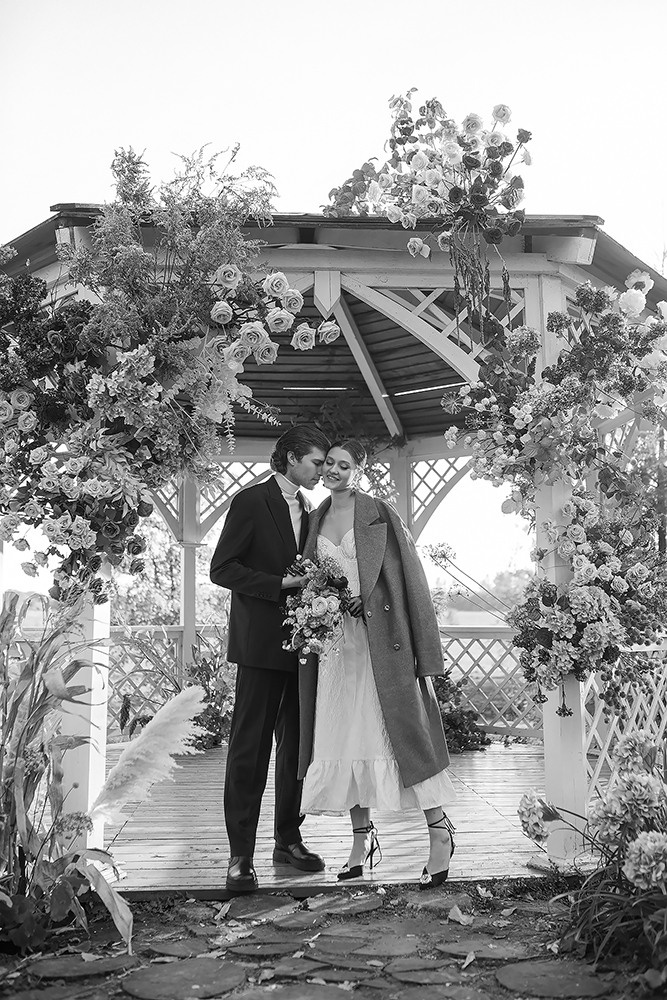 В усадьбе А. А. Фета. Свадебный и семейный фотограф в Белгороде Евгения Курочкина