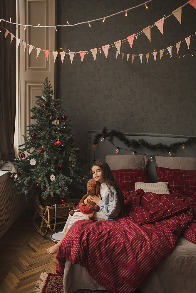 Рождественское утро. Свадебный и семейный фотограф в Белгороде Евгения Курочкина