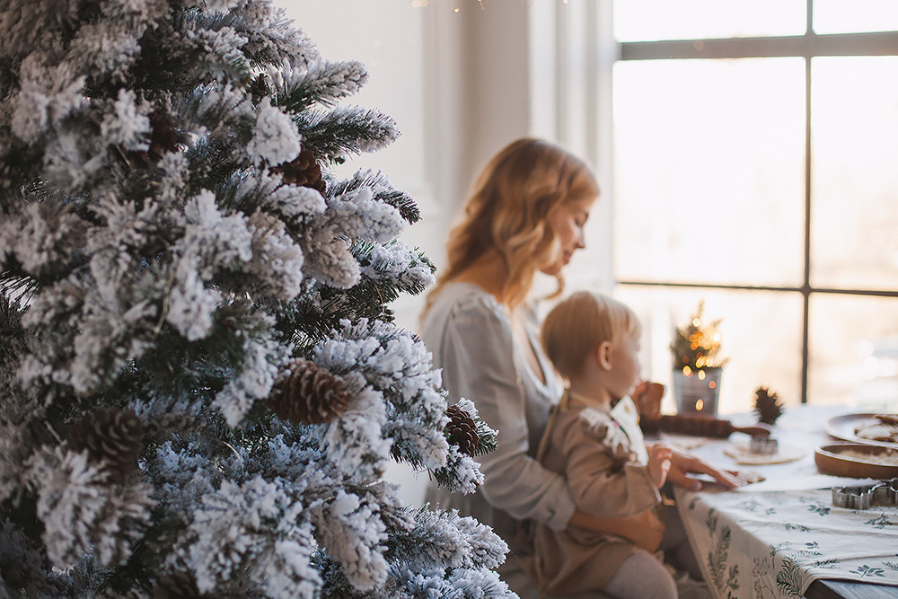 Рождественские каникулы. Свадебный и семейный фотограф в Белгороде Евгения Курочкина