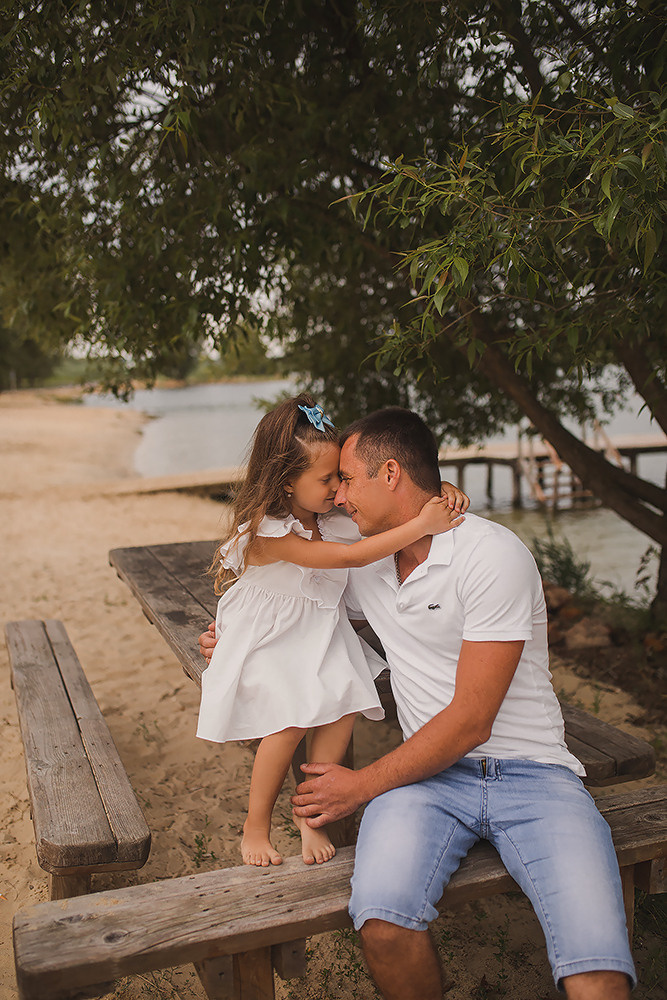 Сергей, Алина, Милана. Свадебный и семейный фотограф в Белгороде Евгения Курочкина