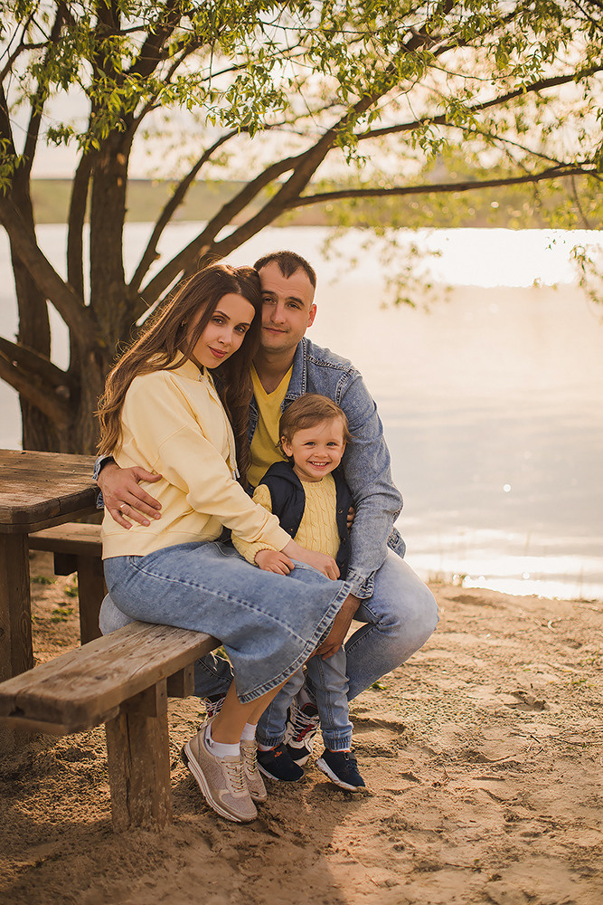 Паша, Лера и Степа. Свадебный и семейный фотограф в Белгороде Евгения Курочкина