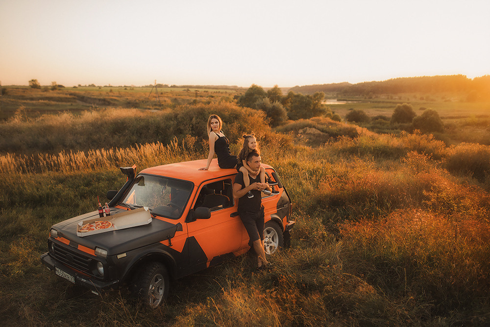 Сергей, Алина и Милана. Свадебный и семейный фотограф в Белгороде Евгения Курочкина