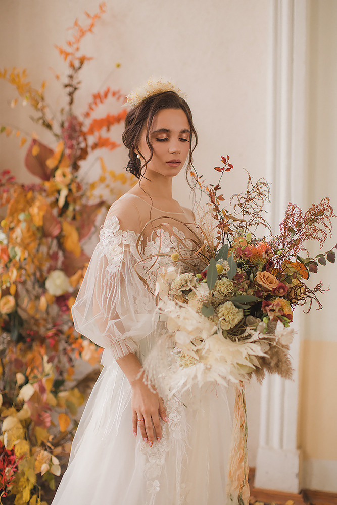 Осенний этюд. Свадебный и семейный фотограф в Белгороде Евгения Курочкина