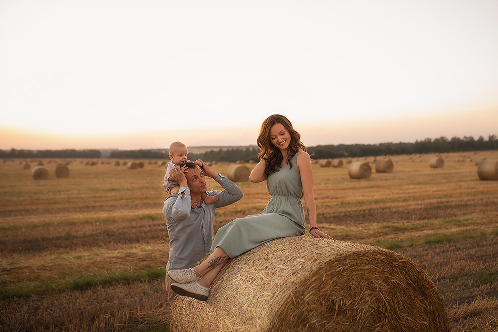 Большая и дружная семья. Свадебный и семейный фотограф в Белгороде Евгения Курочкина