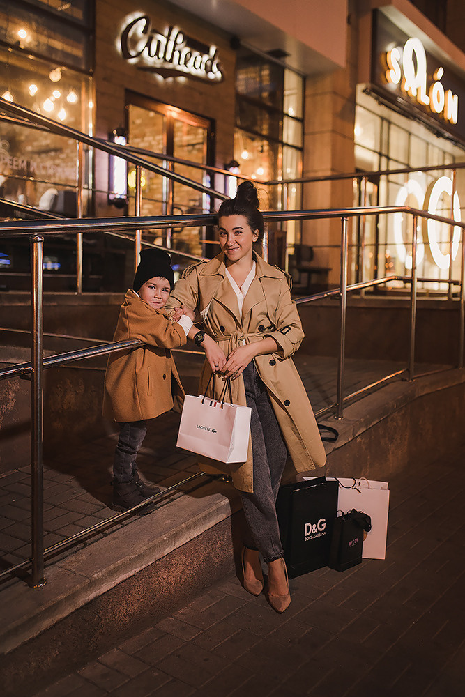 Огни вечернего города. Свадебный и семейный фотограф в Белгороде Евгения Курочкина