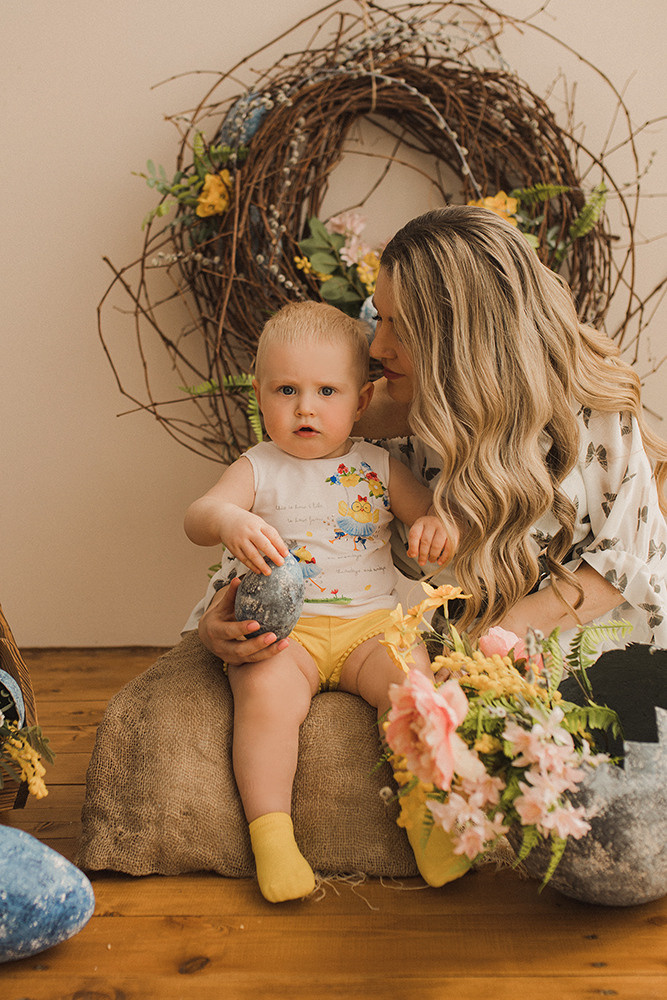 «Пасхальный купашки Настеньки». Свадебный и семейный фотограф в Белгороде Евгения Курочкина
