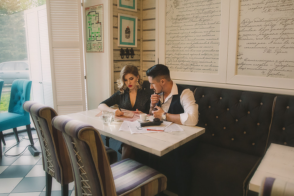 Бонни и Клайд. Свадебный и семейный фотограф в Белгороде Евгения Курочкина