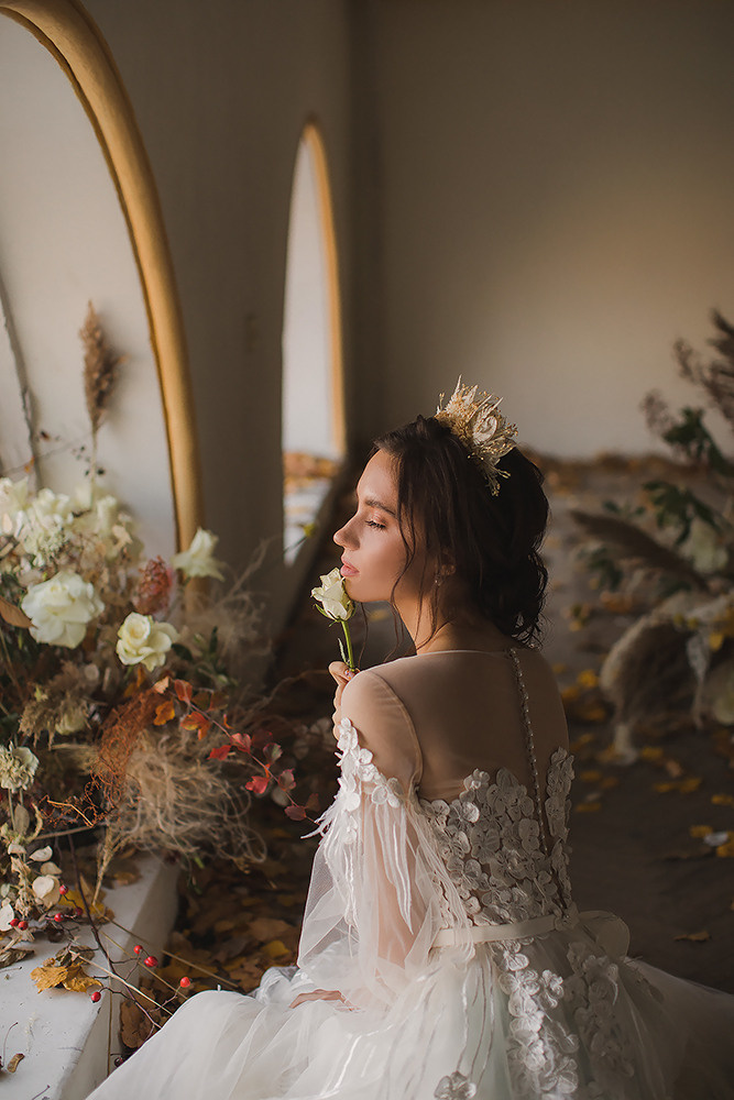 Осенний этюд. Свадебный и семейный фотограф в Белгороде Евгения Курочкина