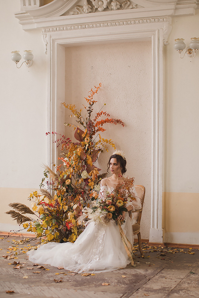 Осенний этюд. Свадебный и семейный фотограф в Белгороде Евгения Курочкина