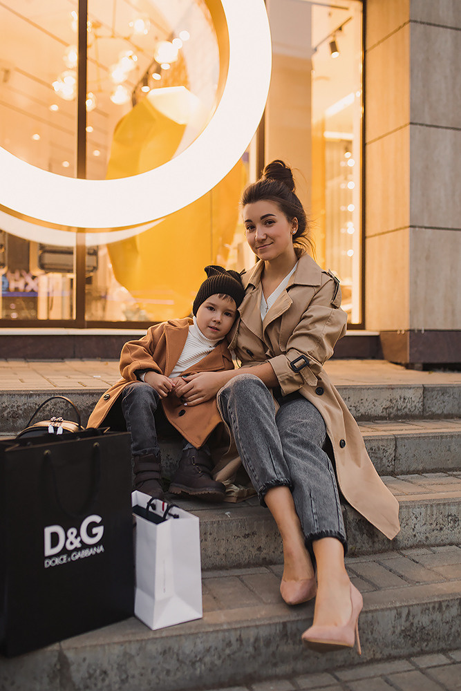 Огни вечернего города. Свадебный и семейный фотограф в Белгороде Евгения Курочкина