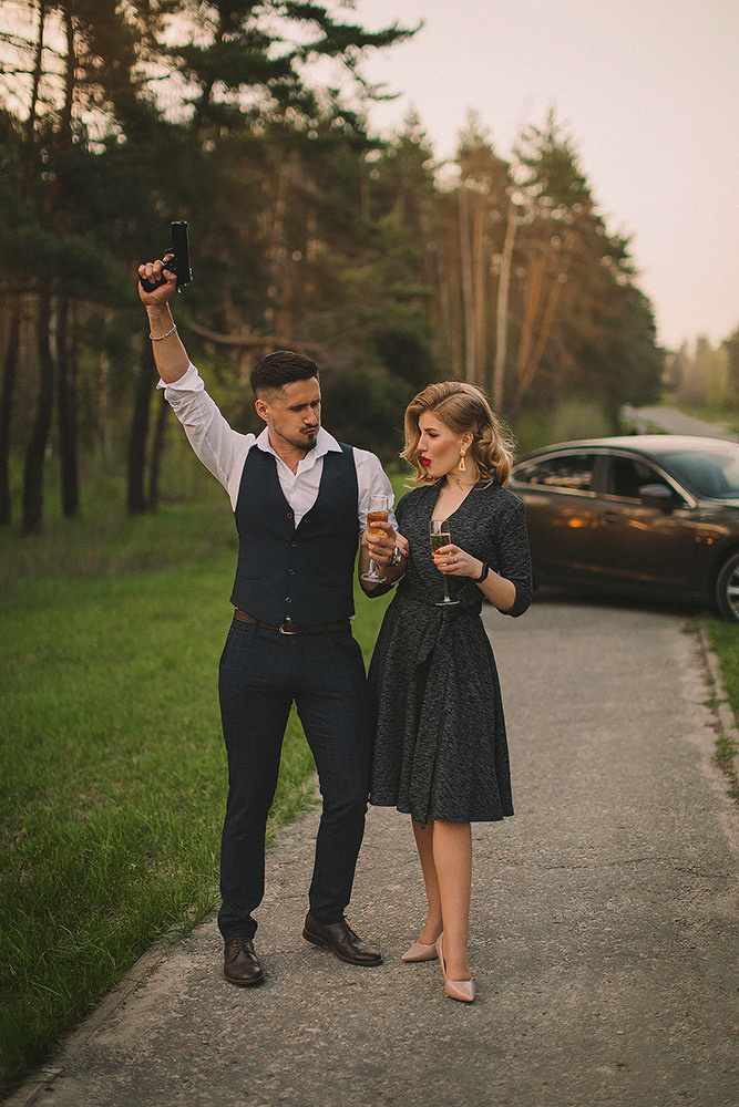 Бонни и Клайд. Свадебный и семейный фотограф в Белгороде Евгения Курочкина