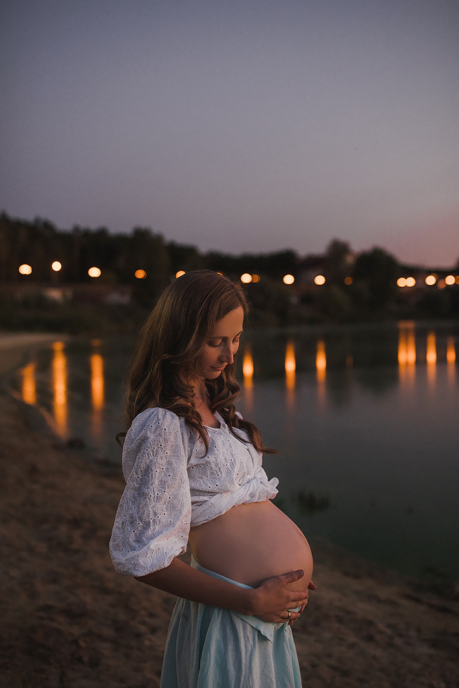 Юля в ожидании четвертого солнышка. Свадебный и семейный фотограф в Белгороде Евгения Курочкина