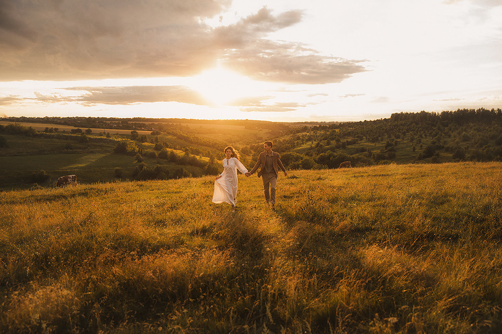 Томас и Рокель. Свадебный и семейный фотограф в Белгороде Евгения Курочкина