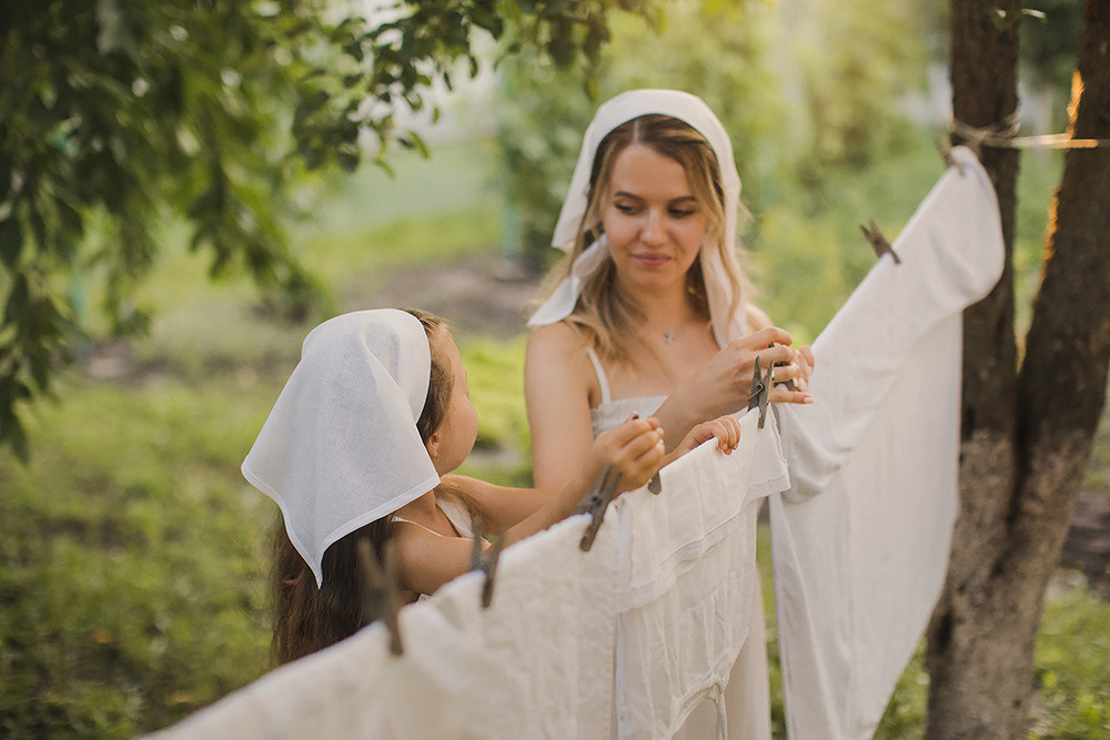 Большая стирка. Свадебный и семейный фотограф в Белгороде Евгения Курочкина