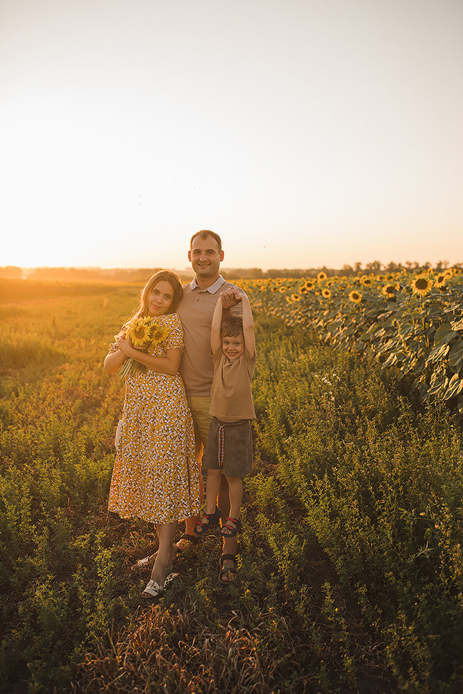 Солнечные люди. Свадебный и семейный фотограф в Белгороде Евгения Курочкина